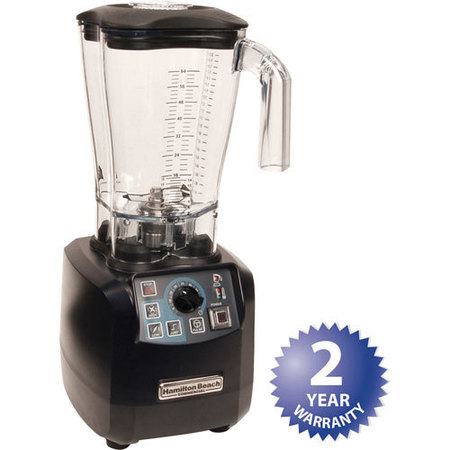 HAMILTON BEACH Blender, Tempest , 64 Oz Poly 91555